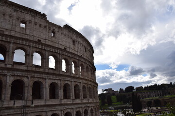 Fototapeta premium The Colosseum in Rome Italy