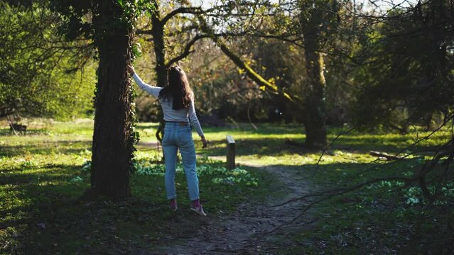 Balade dans le parc