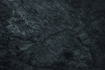 Worn gloomy black surface background with grunge scratched texture