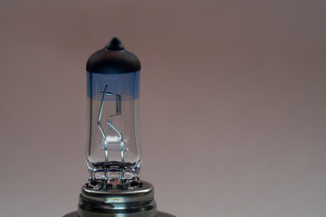Lightbulb, halogen, incandescent lamp are reserve lamps for motor vehicles in 12 volt operation...