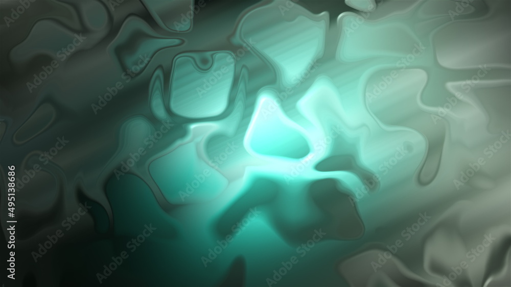 Poster abstract waving. computer generated 3d render