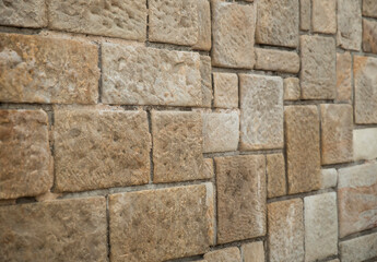 mur z wapienia