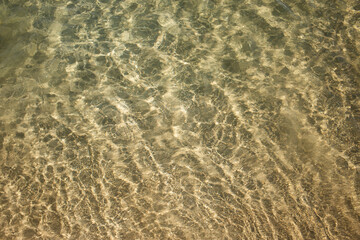 abstract sea water structure texture light waves surface