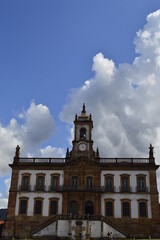 Museu da inconfidência em Ouro Preto