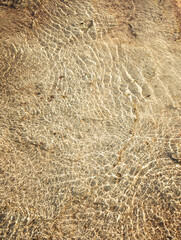 abstract sea water structure texture light waves surface