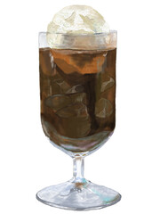 コーヒーフロート