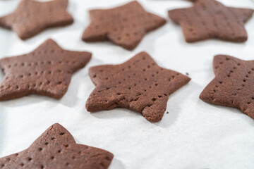 Chocolate graham crackers