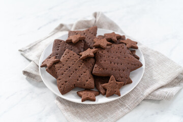 Chocolate graham crackers