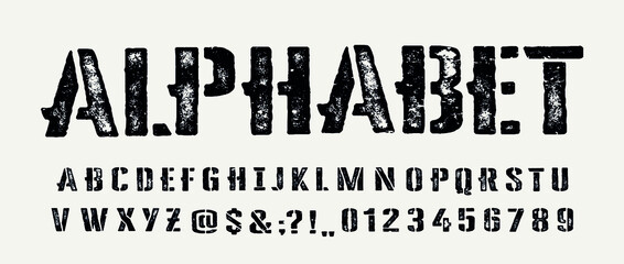 Hand drawn   display typeface on light background for projects,logotypes and headlines.