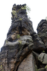 Herkulessäulen im Bielatal