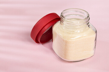 Hydrolyzed Collagen Or Collagen Peptides Protein Nutrient