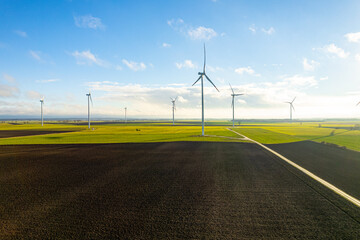 Construction - wind farm - Poland - Pomerania