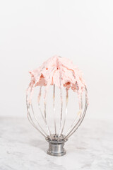 Chocolate strawberry cupcakes