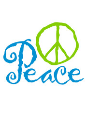 Peacezeichen Design Peace 