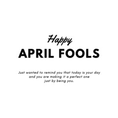 Tell a Joke Day-April Fool's Day Illustration