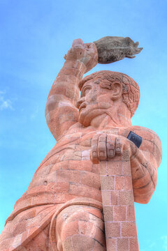 Detalle Monumento al Pipila