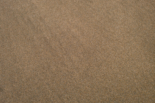 Beach sand background close up