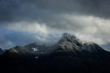 PNW Washington Mountain and Skyscapes Moody Landscape