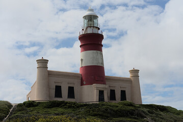 Fototapeta na wymiar Leuchtturm - Kap Alguhas