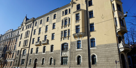 Architecture façade