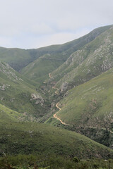 Fototapeta na wymiar Outeniqua Pass Südafrika