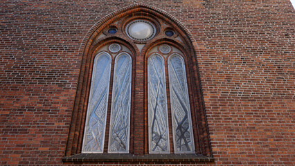 window of the church