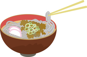 Soba and Chopsticks
