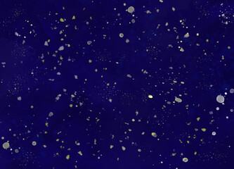Starry Night Background Texture Background