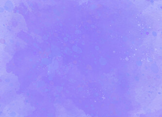 Purple Blue Dream Watercolor Texture Background