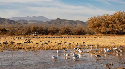 Sandhill Crane Migration