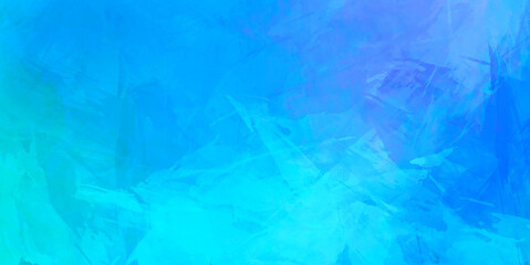 Colorful blue paint vibrant color artistic background
