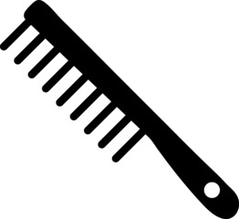Comb icon vector illustration on white background..eps