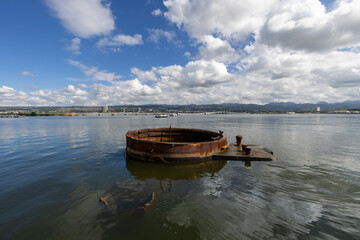 Obraz premium Pearl Harbor Hawaii USA Japan