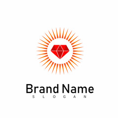diamond logo design