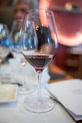 Wine cellars tour with white and red wines tasting in Montepulciano, Tuscany, Italy