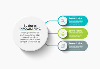 Business data visualization. timeline infographic icons designed for abstract background template milestone element modern diagram process technology digital marketing data presentation chart Vector