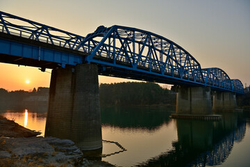 美濃加茂の太田橋