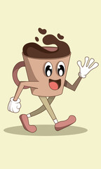 Coffe Cup Character