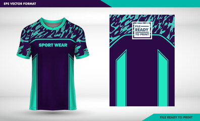 Simple textue design, Jersey t-shirt design concept, abstract Pattren printed V Neck t shirt Volley ball jersey, Football, badminton, Soccer and netball, Sport uniform kit, Running team