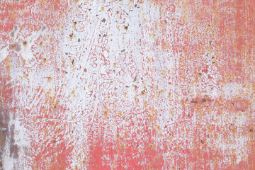 .Rusty iron surface.