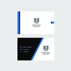 business card template