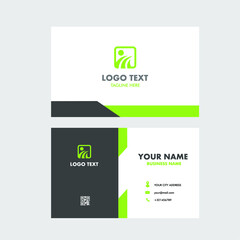 business card template