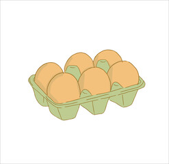 eggs in basket