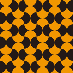 Print Seamless repeating geometric pattern illustration design