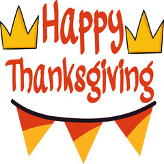 Thanksgiving T-shirt and SVG Design