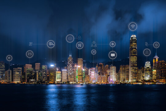 Hong Kong Smart City - Powered by Adobe