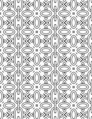 Geometric KDP Pattern Coloring pages