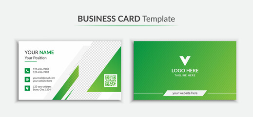 Creative corporate name card and business card