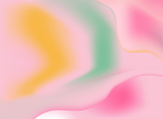 COLORFUL ABSTRACT GRADIENT BLURRED BACKGROUND WITH LIQUID EFFECT VECTOR DESIGN, FOR WEB, SOCIAL MEDIA OR ANY DESIGN ART
