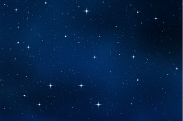 star background in space, galaxy, starry night sky